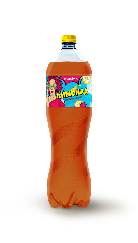 Вода солодка AVALON "Лимонад" 1,5 л